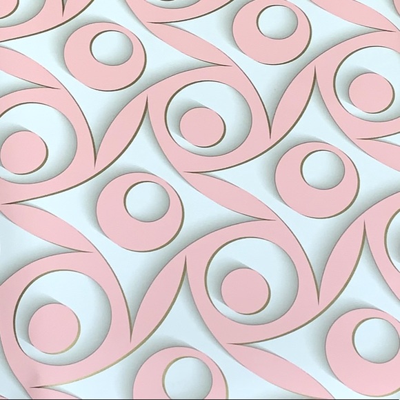 LAST PACK ‼️ 50 14X17 Pink Swirl Poly Mailers CLEARANCE - Picture 6 of 6